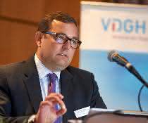 Ulrich Schmid, Vorstandsvorsitzender der VDGH.
