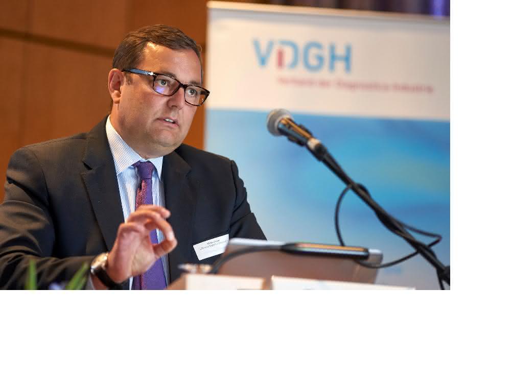 Ulrich Schmid, Vorstandsvorsitzender der VDGH.