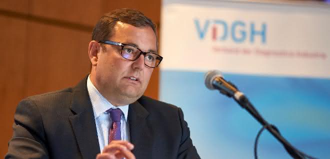 Ulrich Schmid, Vorstandsvorsitzender der VDGH.