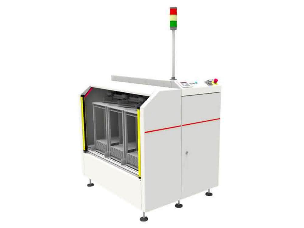 Charging and discharging units
