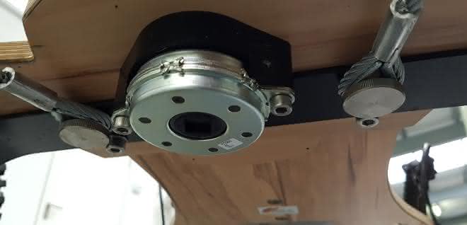 ACE Pistenbock Cross rotation brake