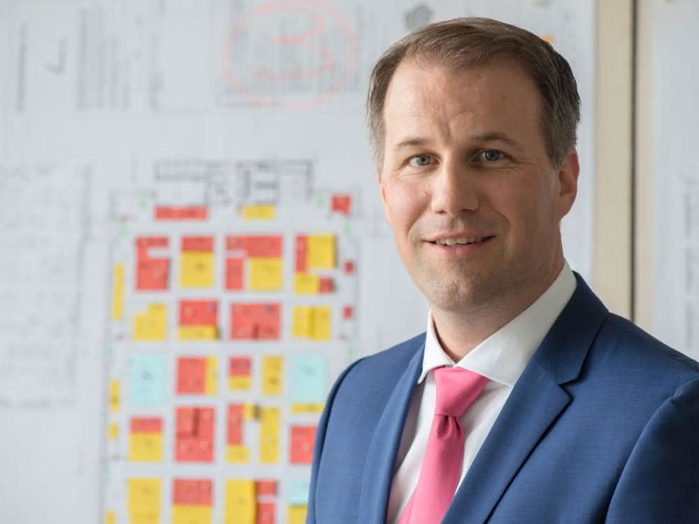 LogiMAT boss Michael Ruchty