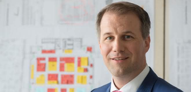 LogiMAT boss Michael Ruchty