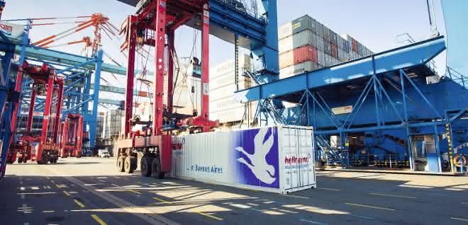 On-demand tracking service for transparency in the supply chain