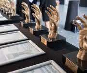 Picture gallery: handling award 2018: Bags, honeycomb bearings and cable drums