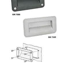 Handle shells GN 7330 and GN 7332