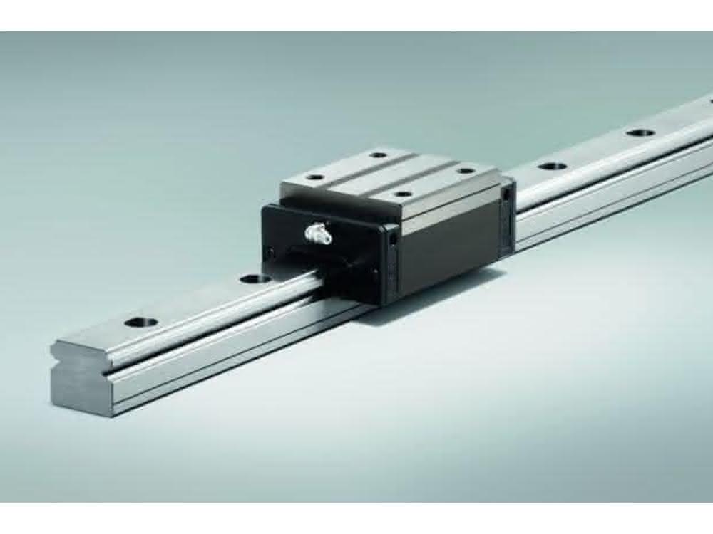 Linear guide of the NH series