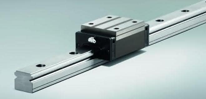 Linear guide of the NH series