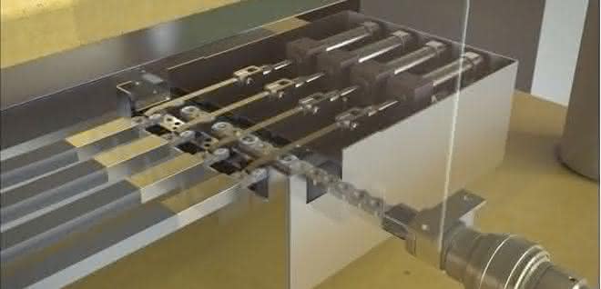Multi-conveyor sliding units