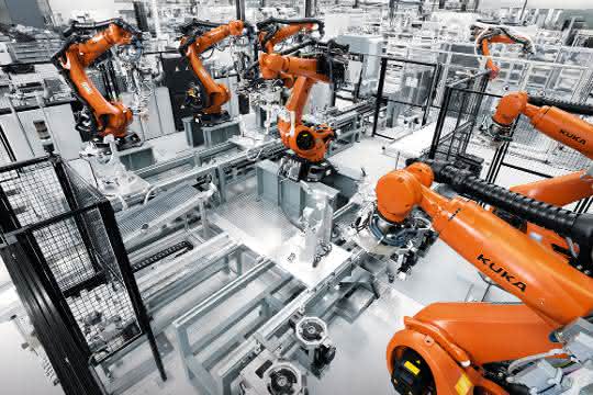 KUKA_Roboteranlage