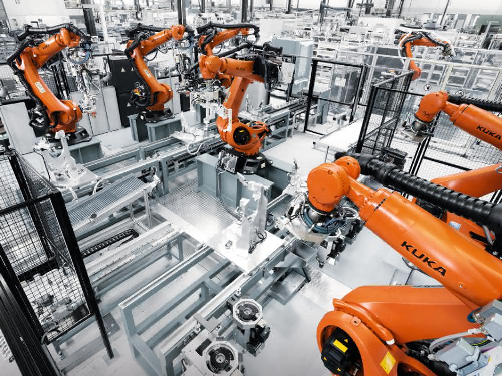 KUKA_Robot system
