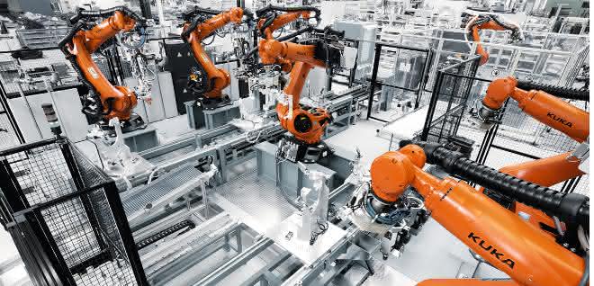 KUKA_Robot system