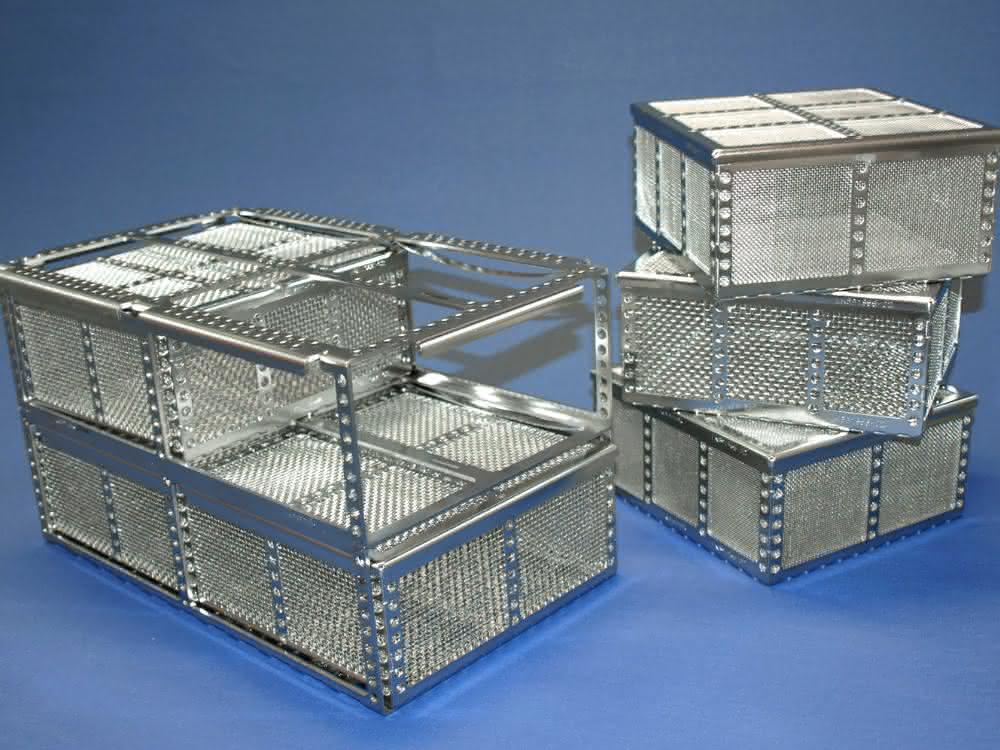 LK mechanical parts cleaning