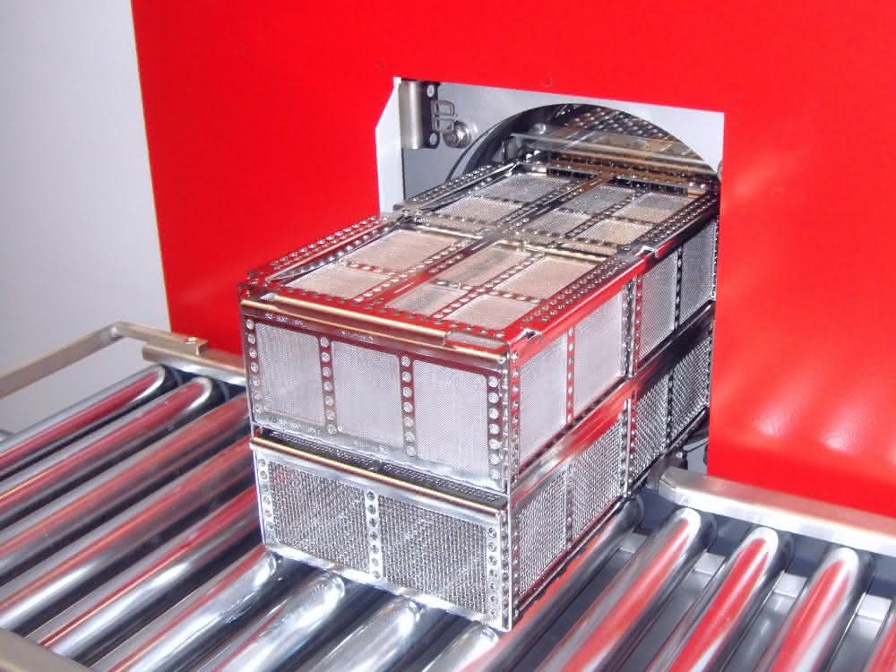 LK mechanical wash basket
