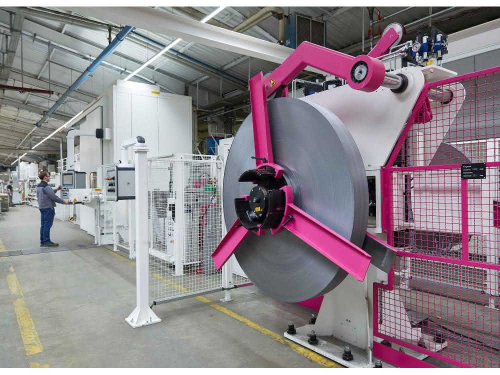 The new Rittal production facility will have three profiling systems Profiling systems