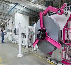 The new Rittal production facility will have three profiling systems Profiling systems