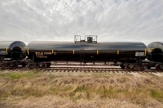 Tankwaggon von UTLX