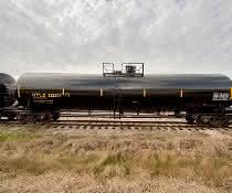 Tankwaggon von UTLX