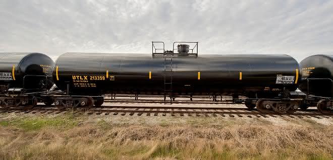 Tank wagon from UTLX