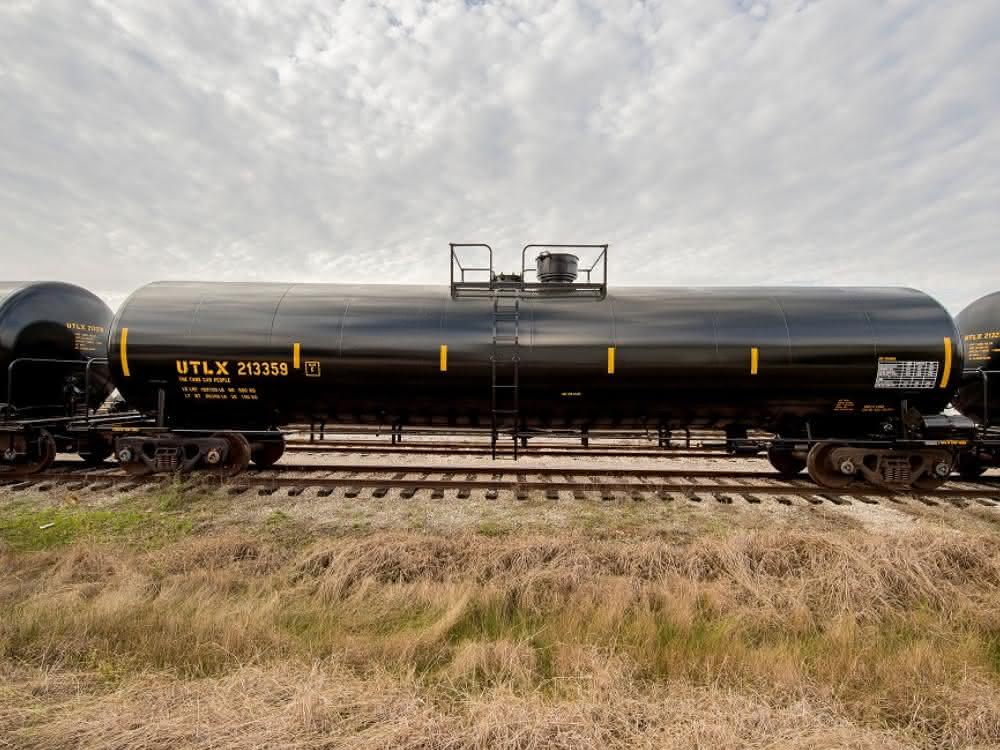 Tank wagon from UTLX