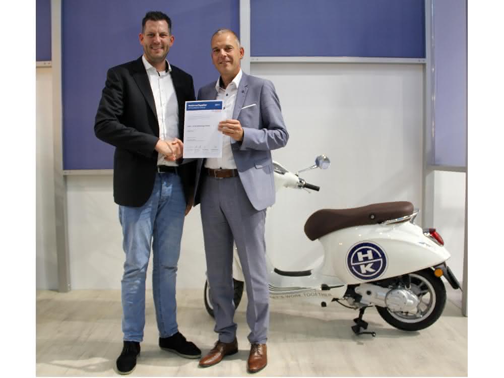 Markus Langer (li.) und Steffen Vogl