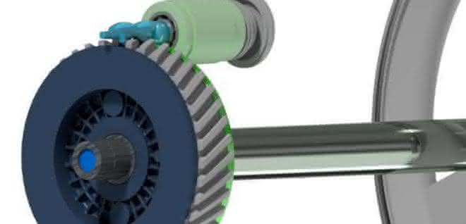 Spur gearbox