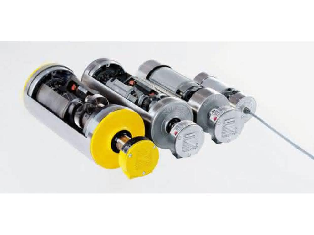 Drum motors