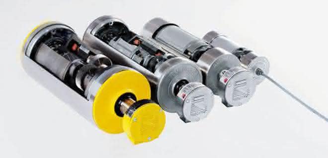 Trommelmotoren