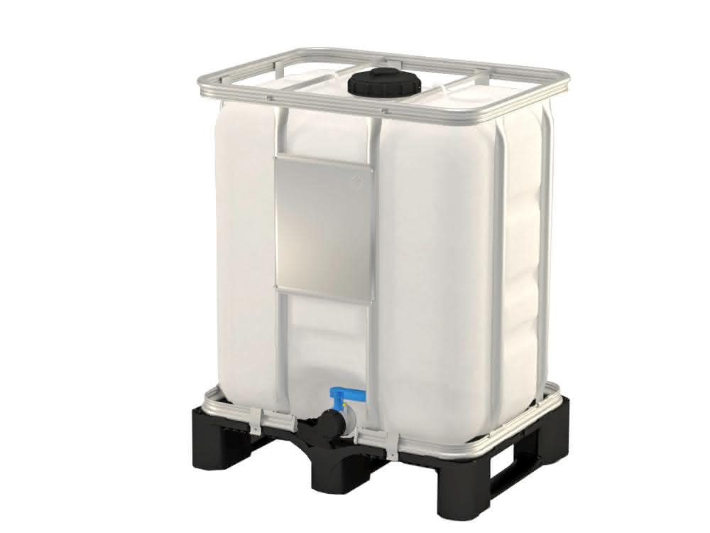 Der neue IBC Compactline ist mit 300 l Volumen Unternehmensangaben zufolge einzigartig auf dem Markt.