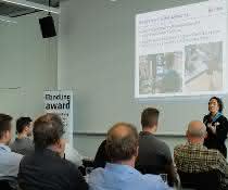 Prof. Kirsten Tracht at the "Modern Assembly" congress
