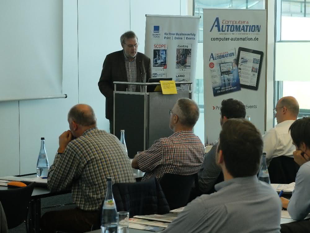 Heinrich Munz, Kuka Informed about the current status of TSN and OPC UA: Heinrich Munz from Kuka.