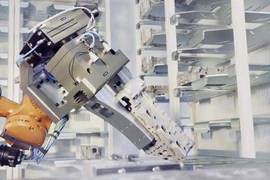 ATEX-zertifizierter Greifer