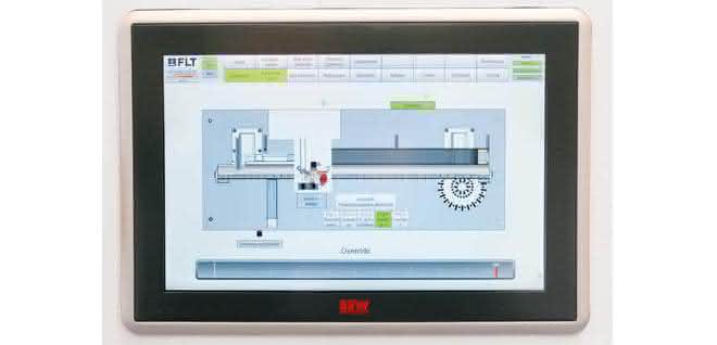 Bedienpanel der Reihe DOP11C Bedienpanel der Reihe DOP11C