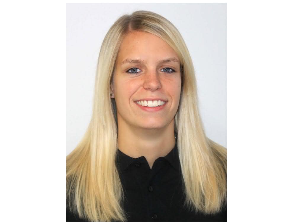 Katrin Hommel, Product Manager Forming Lubricants at Zeller + Gmelin Katrin Hommel
