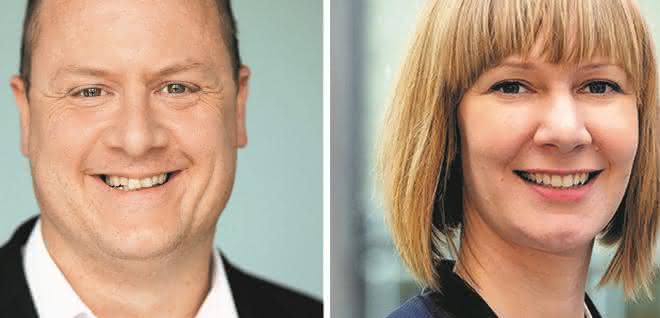 Martin Schrüfer and Andrea Gillhuber