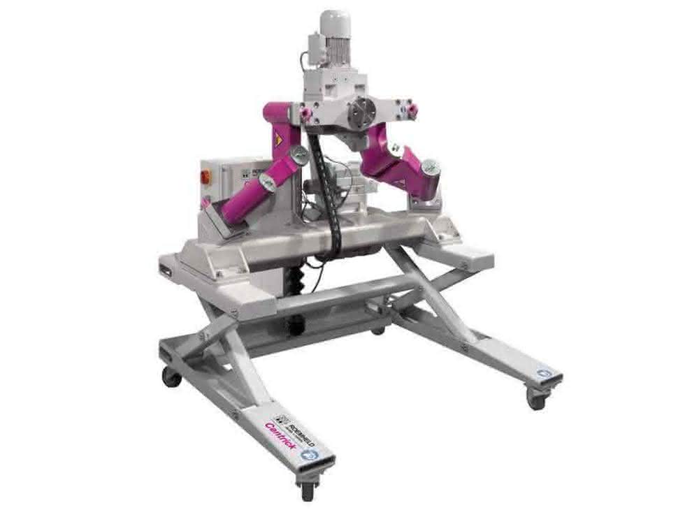 Turn-tilt manipulator