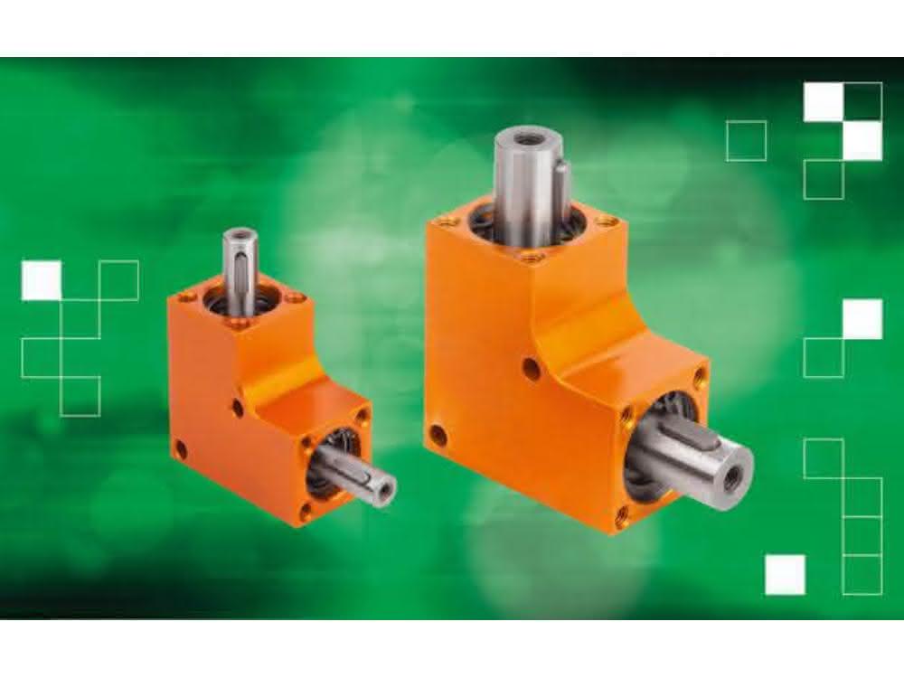 Bevel gearbox