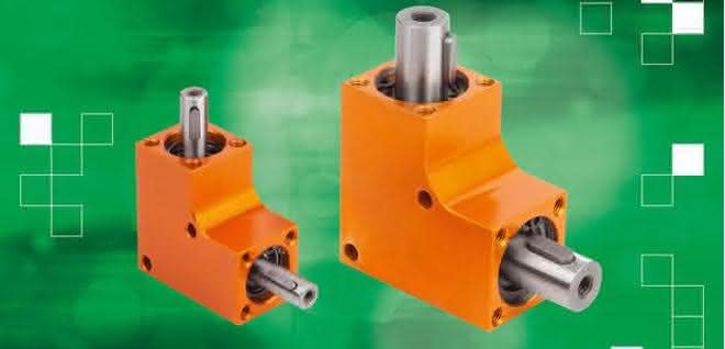 Bevel gearbox