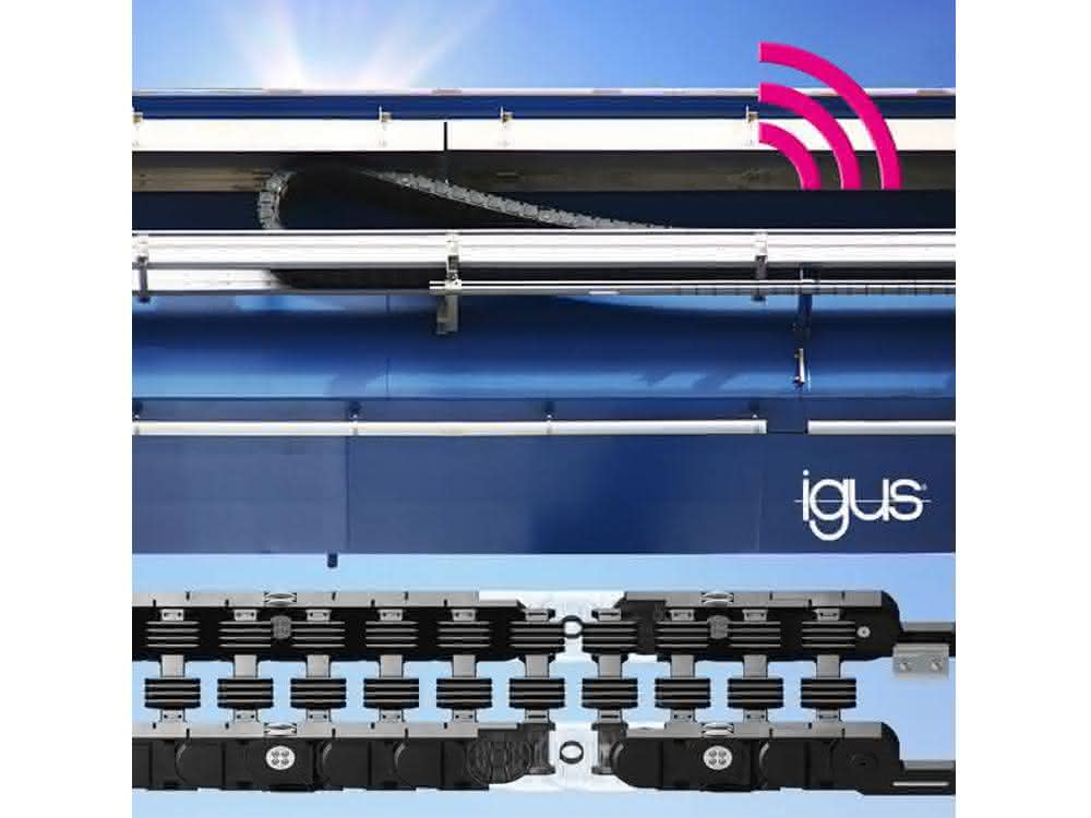 Maintenance-free plain bearings and wear sensors