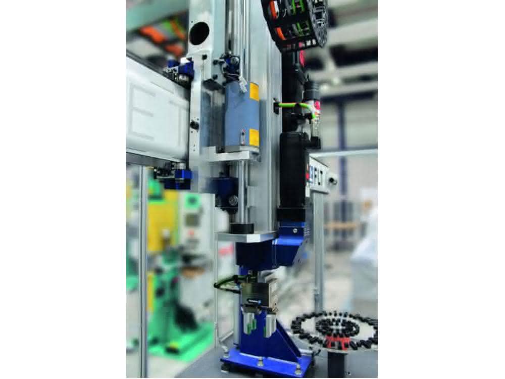 The electromagnetic Roba linear stop brake