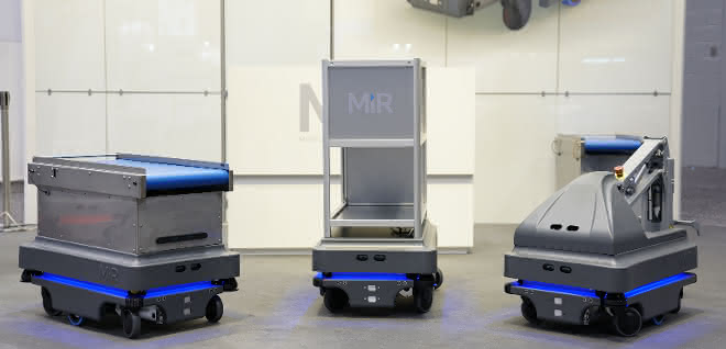 Transport robots