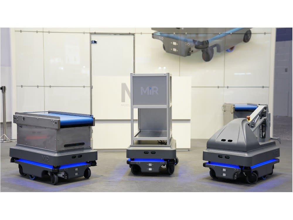 Transport robots