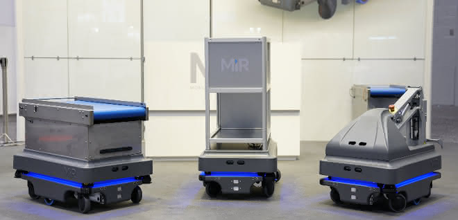 Transport robots