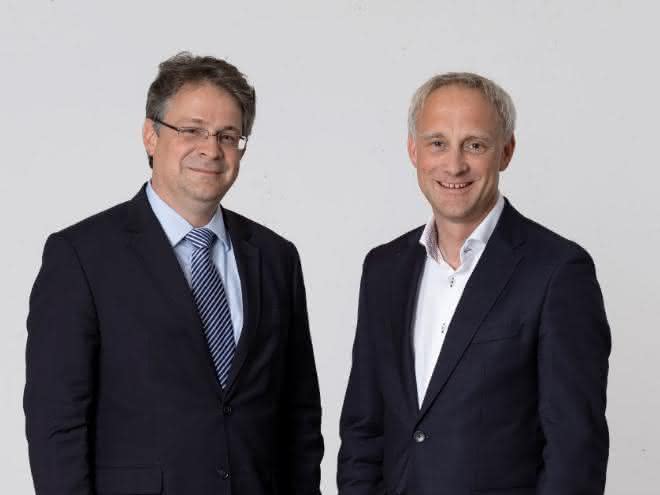HPC Managing Directors Dr. Felix Kasiske (left) and Jan Boverman