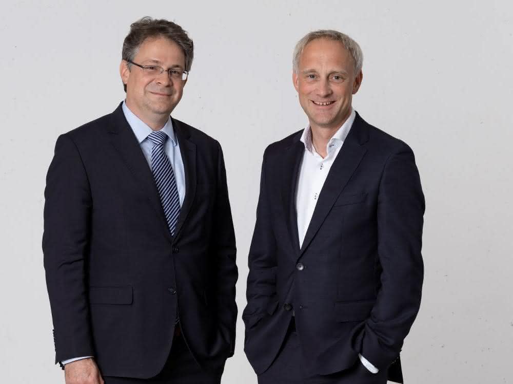 HPC Managing Directors Dr. Felix Kasiske (left) and Jan Boverman