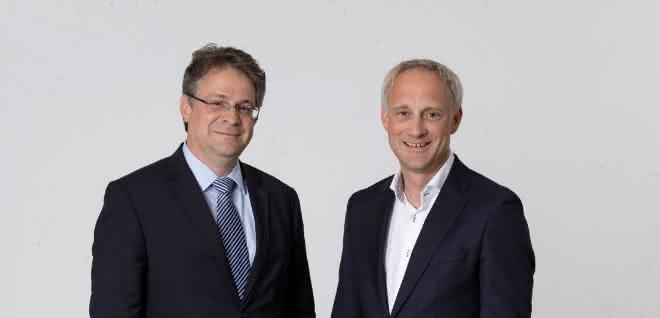 HPC Managing Directors Dr. Felix Kasiske (left) and Jan Boverman