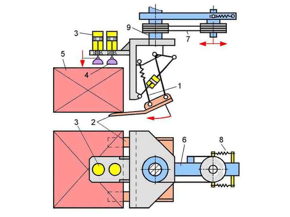 Carton gripper