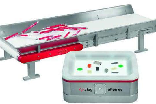Zuführsysteme aflex qc und das Flipband