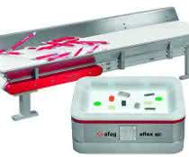 aflex qc feeding systems and the flip conveyor
