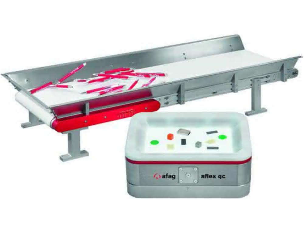 aflex qc feeding systems and the flip conveyor
